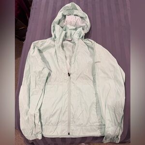 Columbia Mint Green Outdoor Jacket